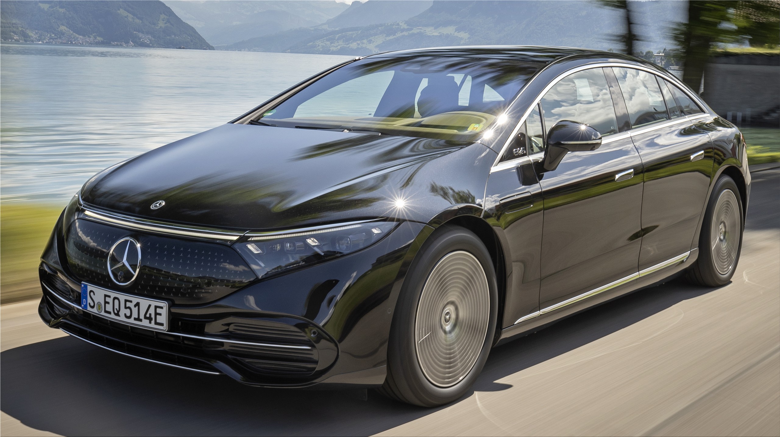 The new Mercedes-Benz EQS electric car starts at 106,000 euros ...