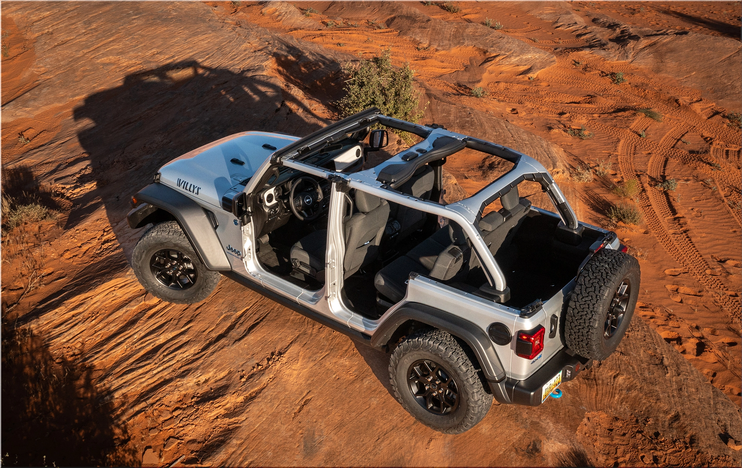 The 2024 Jeep Wrangler 4xe: A Powerful and Efficient Off-Road Plug-in  Hybrid Vehicle