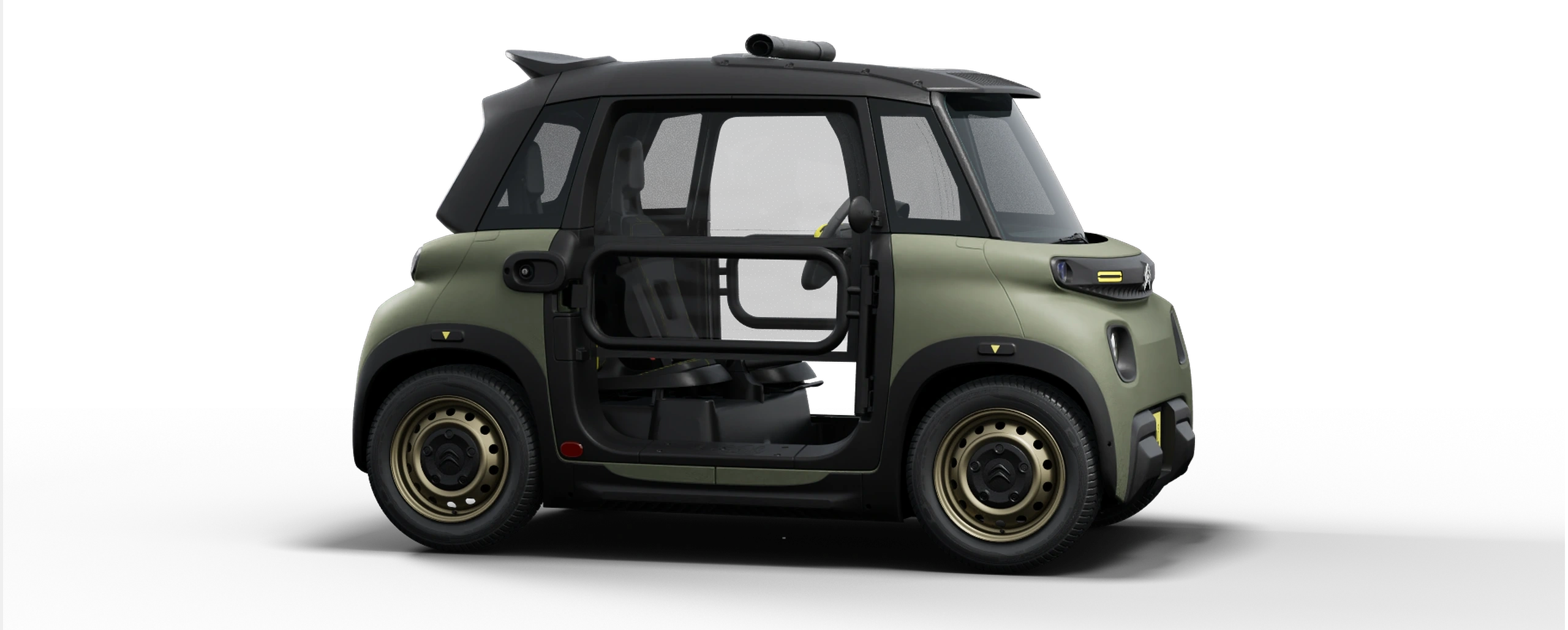 Citroën's tiny Ami electric car can be driven by 14-year olds for