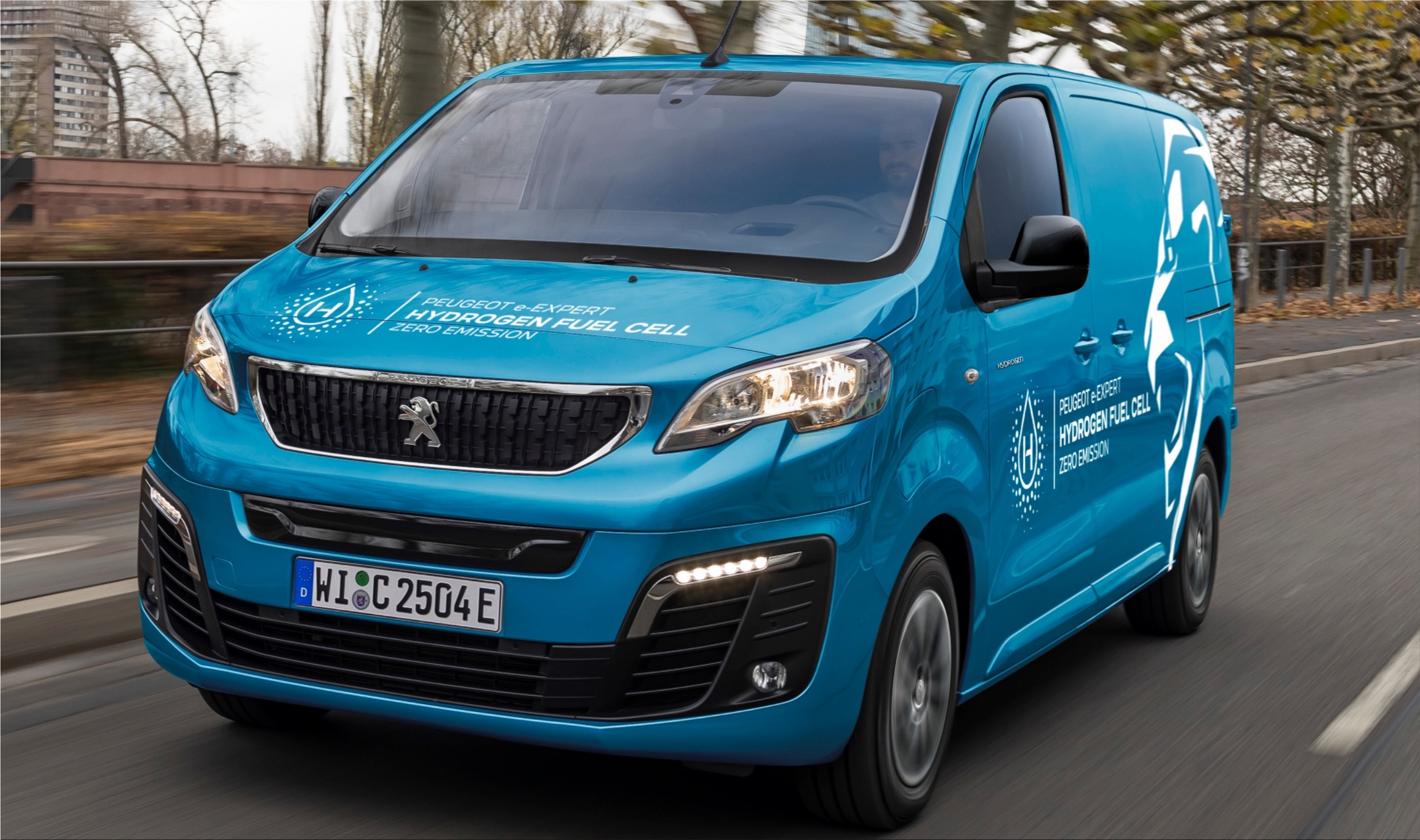 NEW PEUGEOT e-EXPERT Hydrogen, HISTORY : PRODUCTION HAS STARTED
