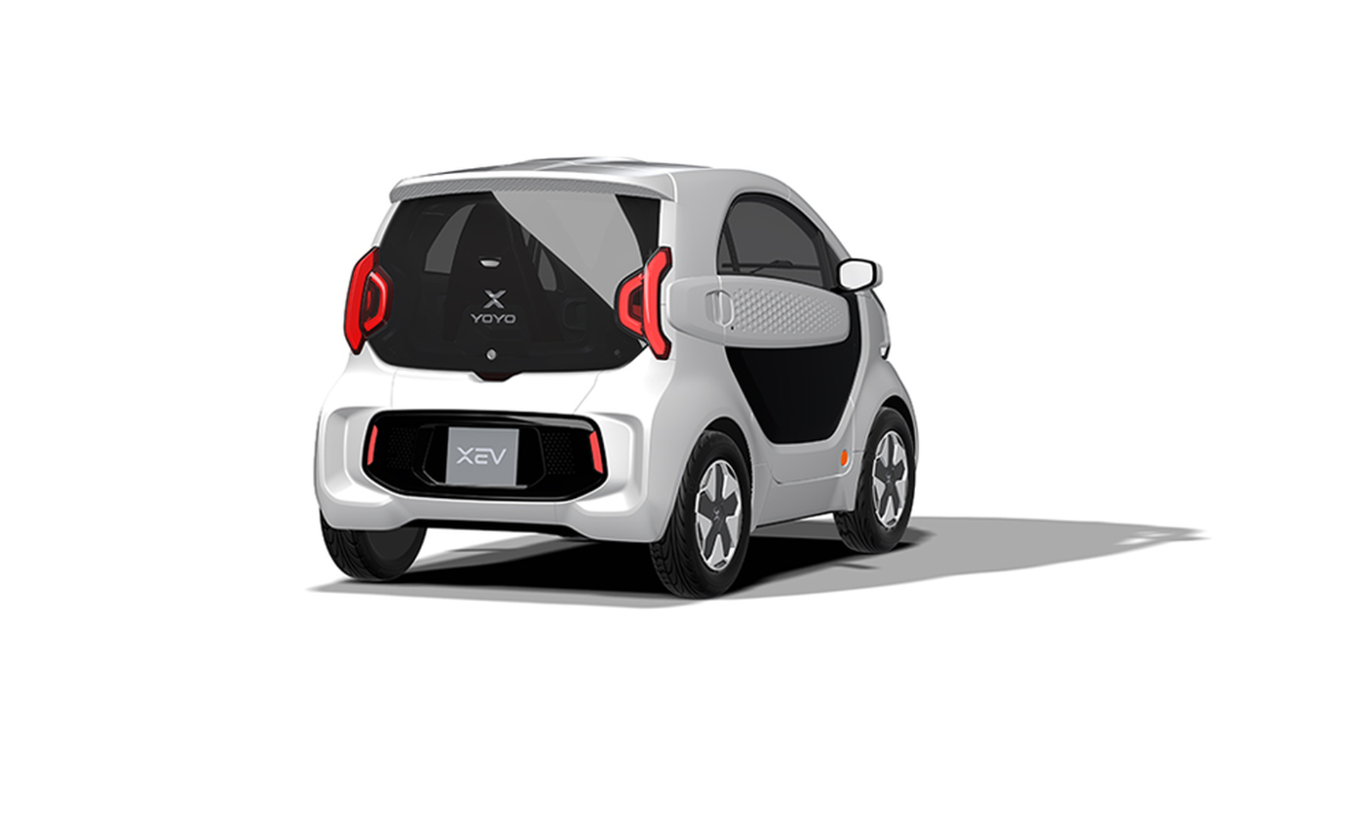 The XEV Yoyo is a small electric city car for 13,000 euros