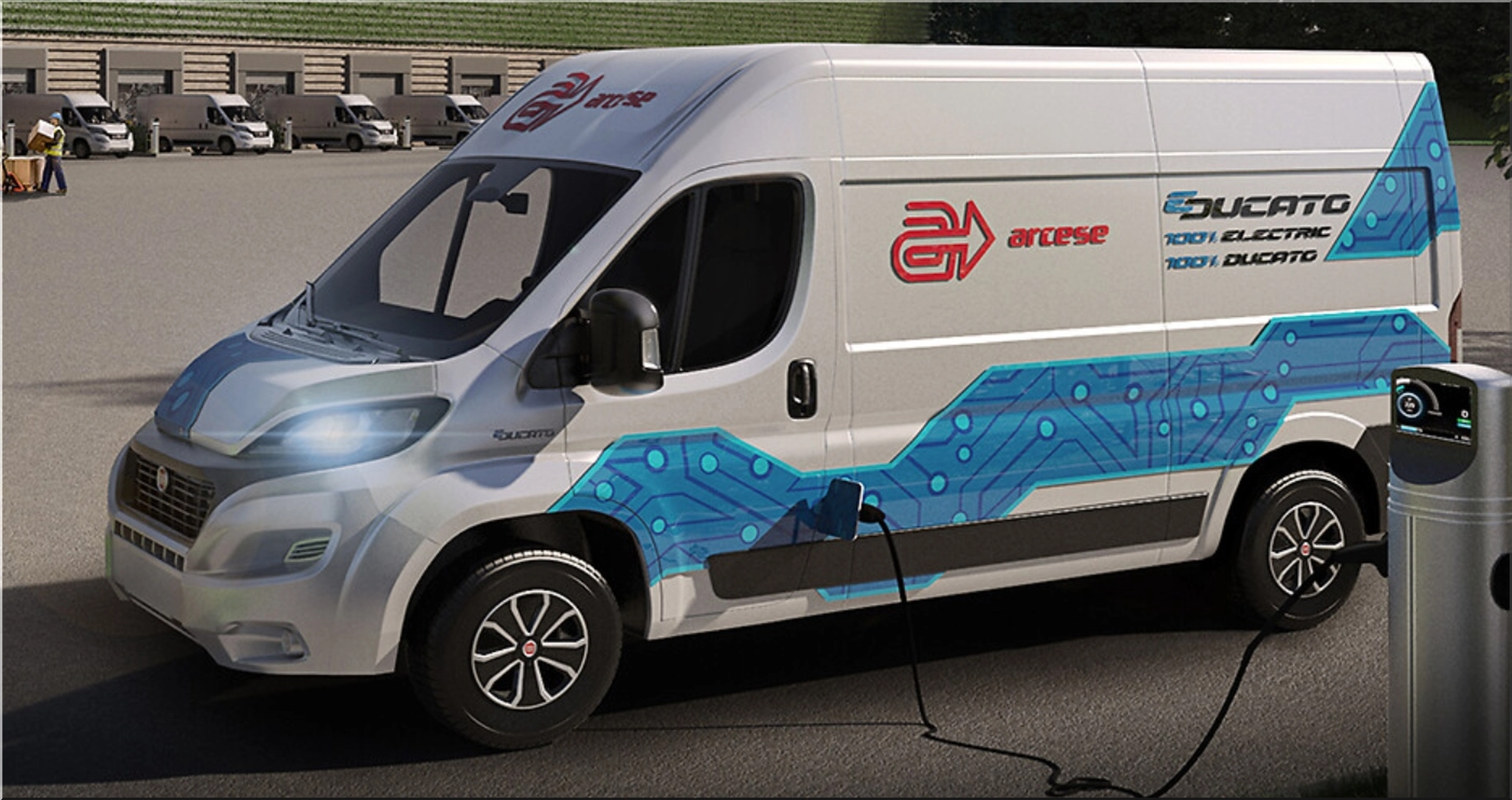 Updated 2024 Fiat E-Ducato revealed at Solutrans show