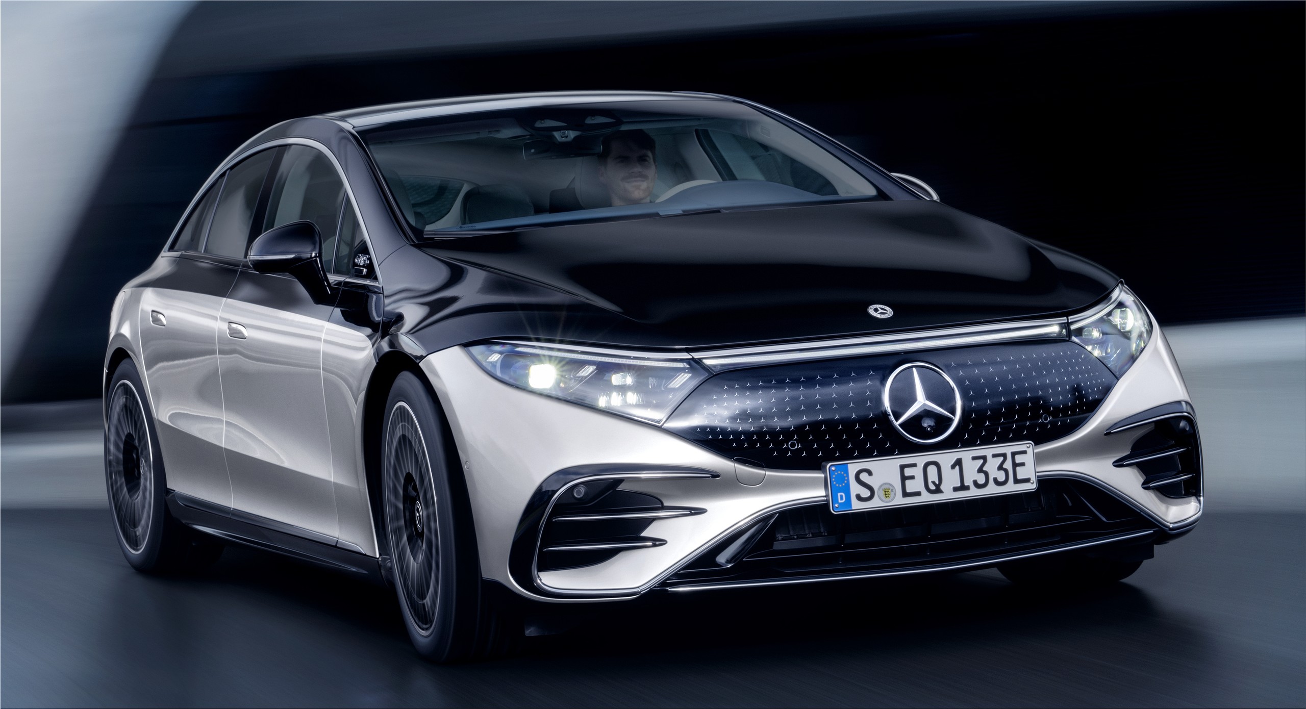 The new Mercedes-Benz EQS electric car starts at 106,000 euros