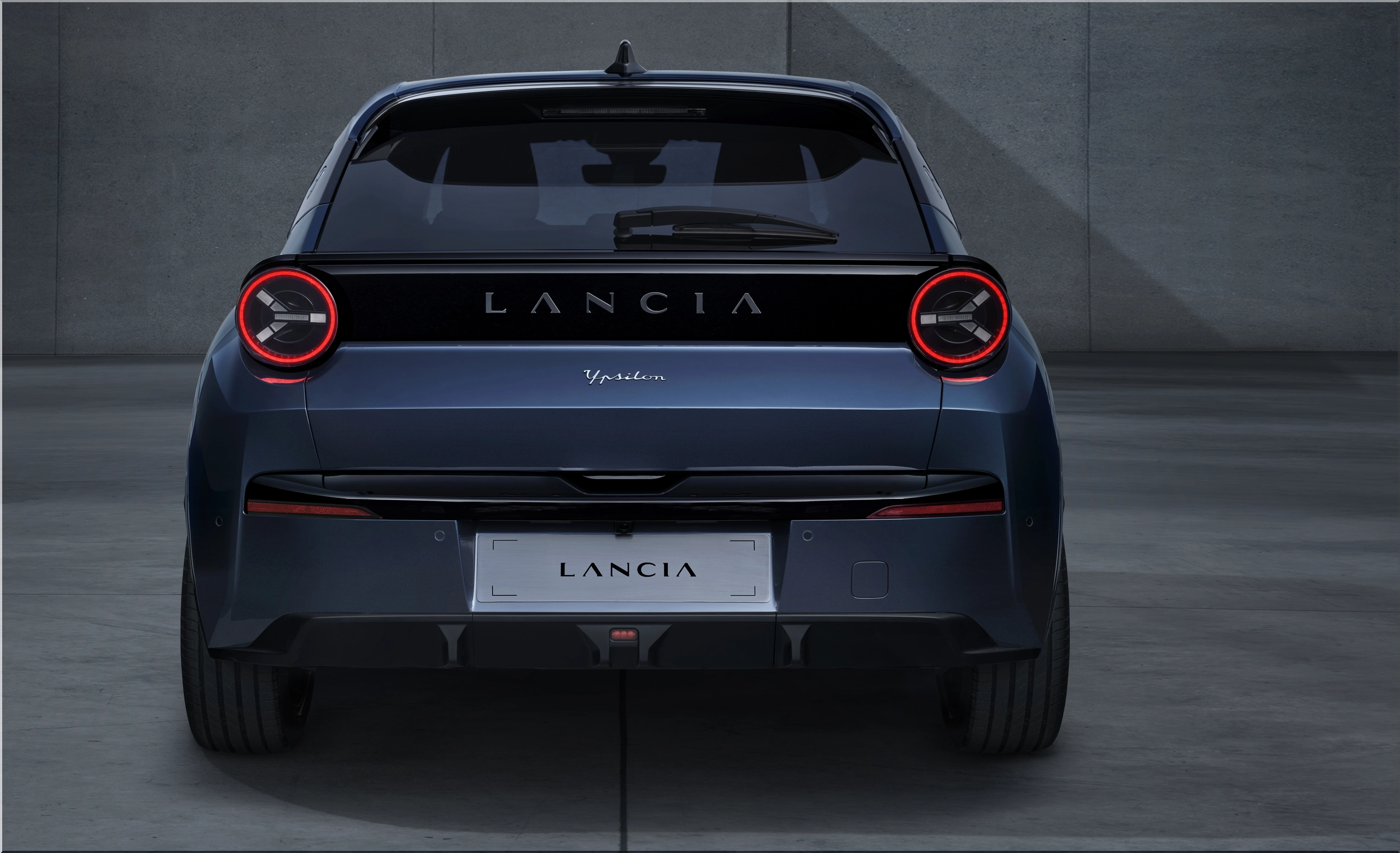 Lancia shows more of upcoming Ypsilon EV