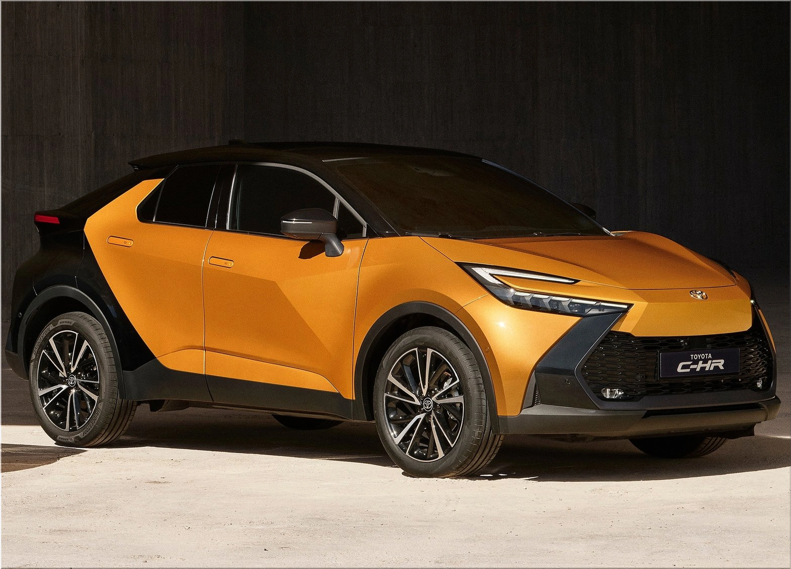 2024 Toyota CHR A stylish and efficient crossover with a futuristic