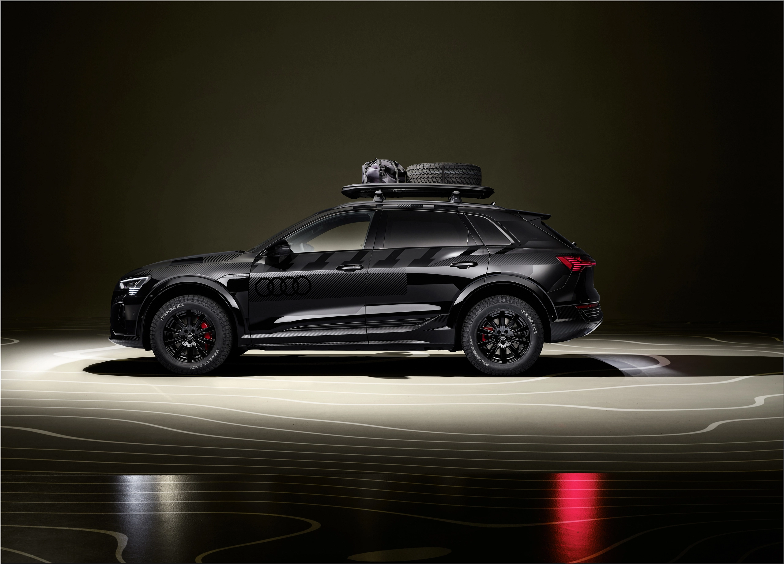 Audi Q8 e-tron Edition Dakar: A special EV SUV from $120,000