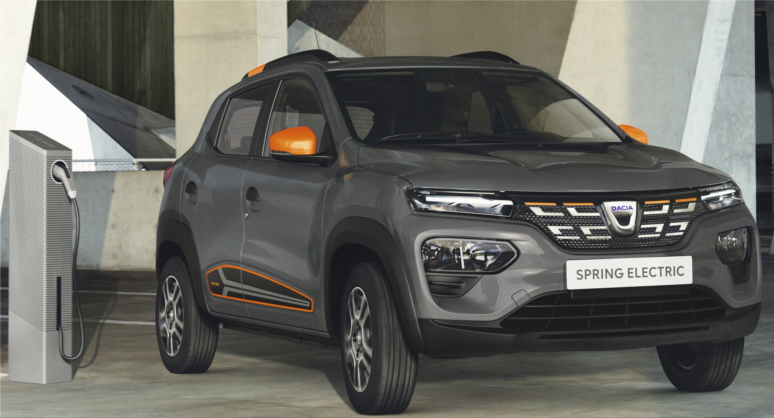 2021 Dacia Spring Electric - Specifications