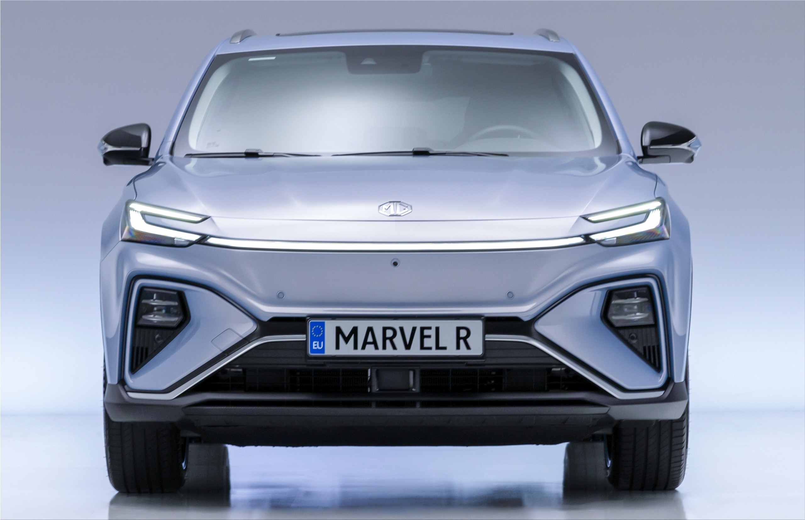 The new MG electric car: Marvel R Electric