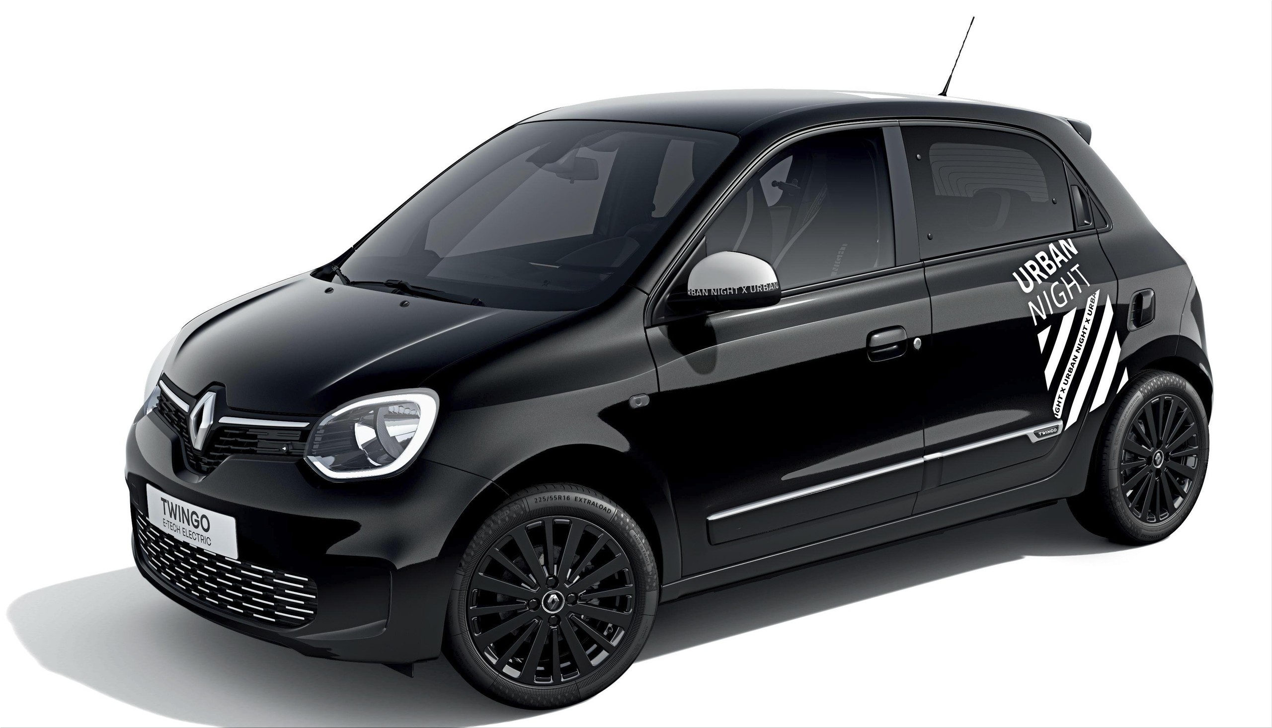 The new Renault Twingo Urban Night electric city car from 26,650