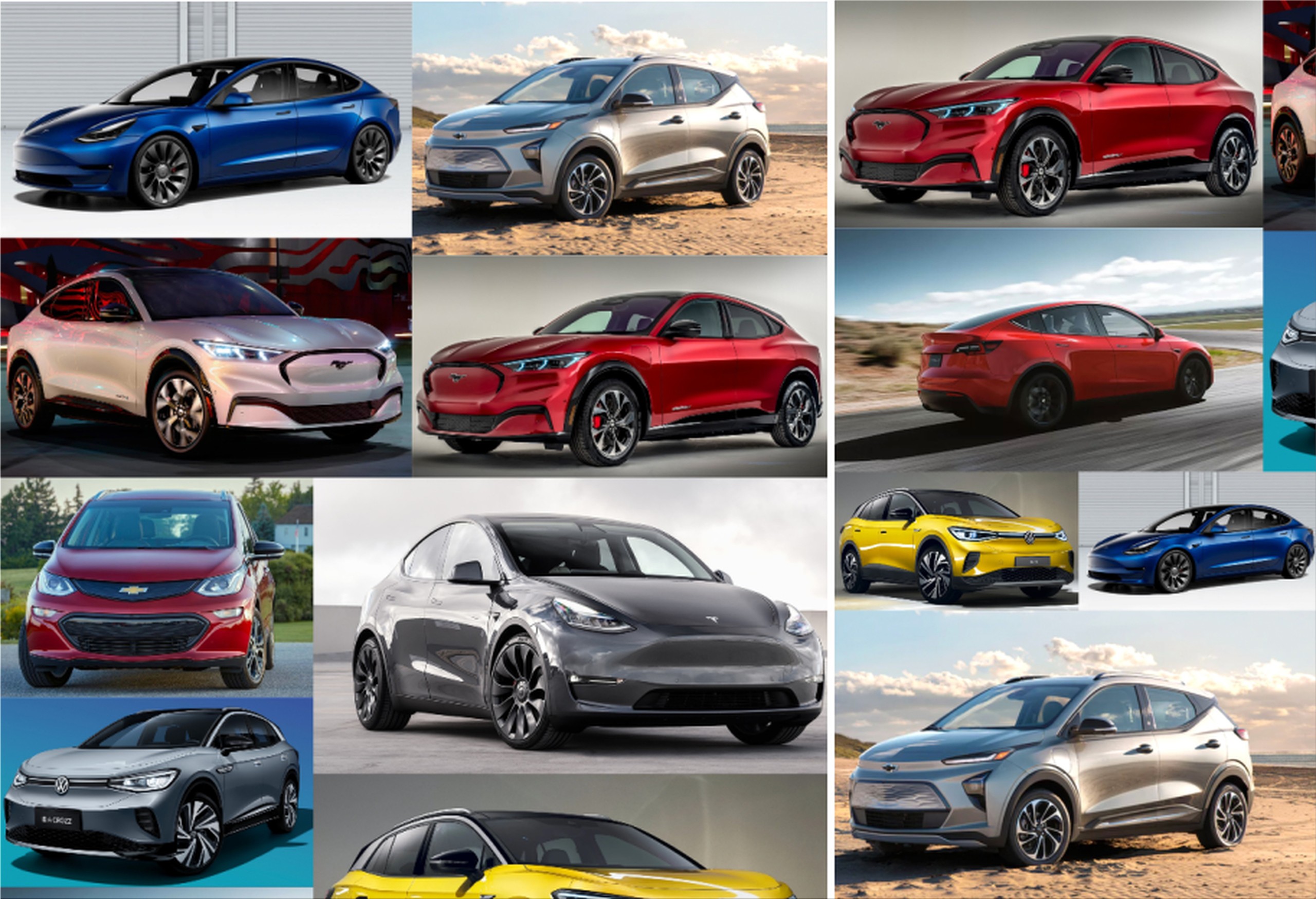 The top 10 most popular cars of 2021 | Electric Hunter