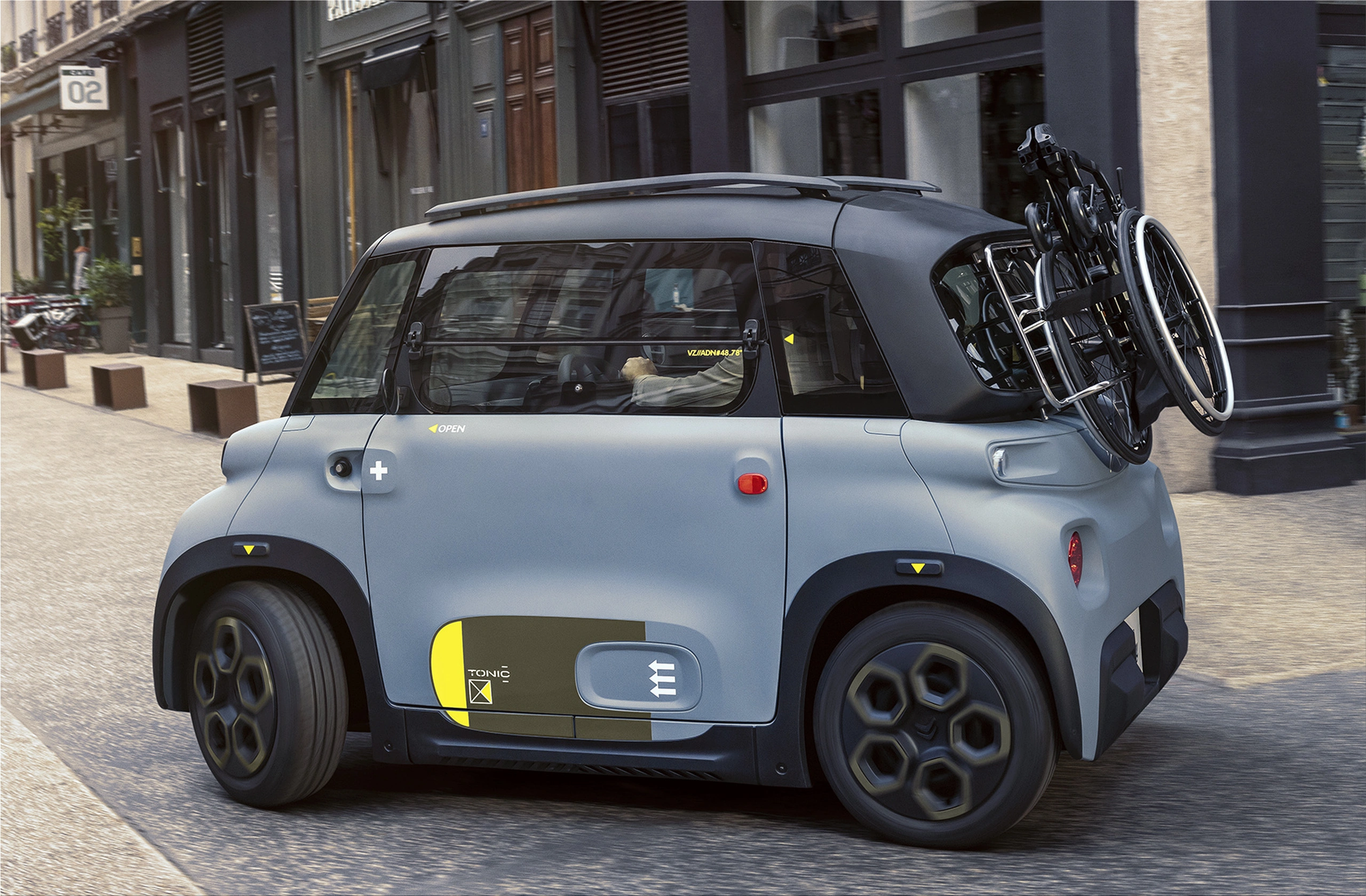Citroen Ami for All: A New Mobility Solution for People With Disabilities