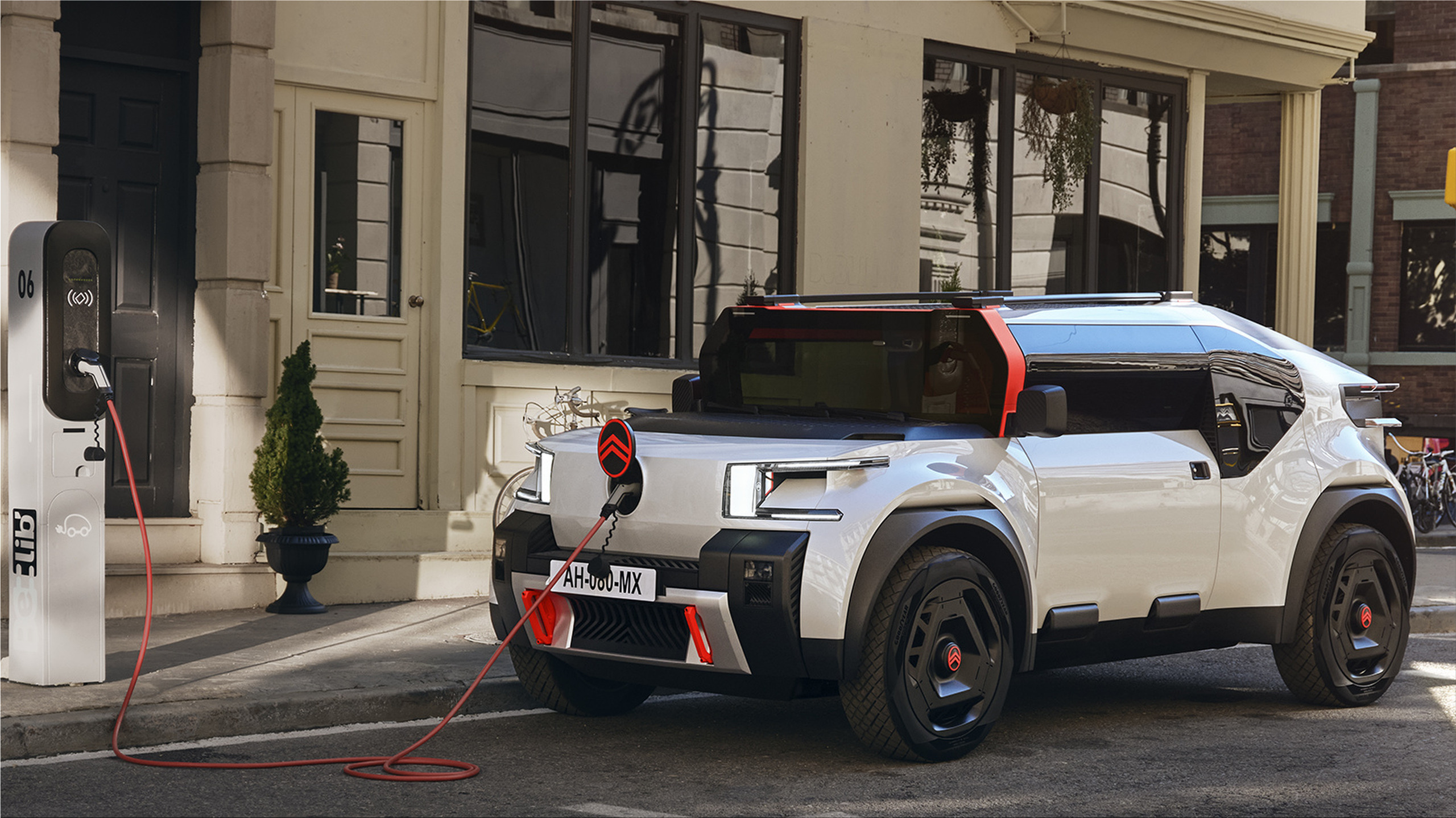 The new Citroen Oli family electric car is practical, efficient, and affordable