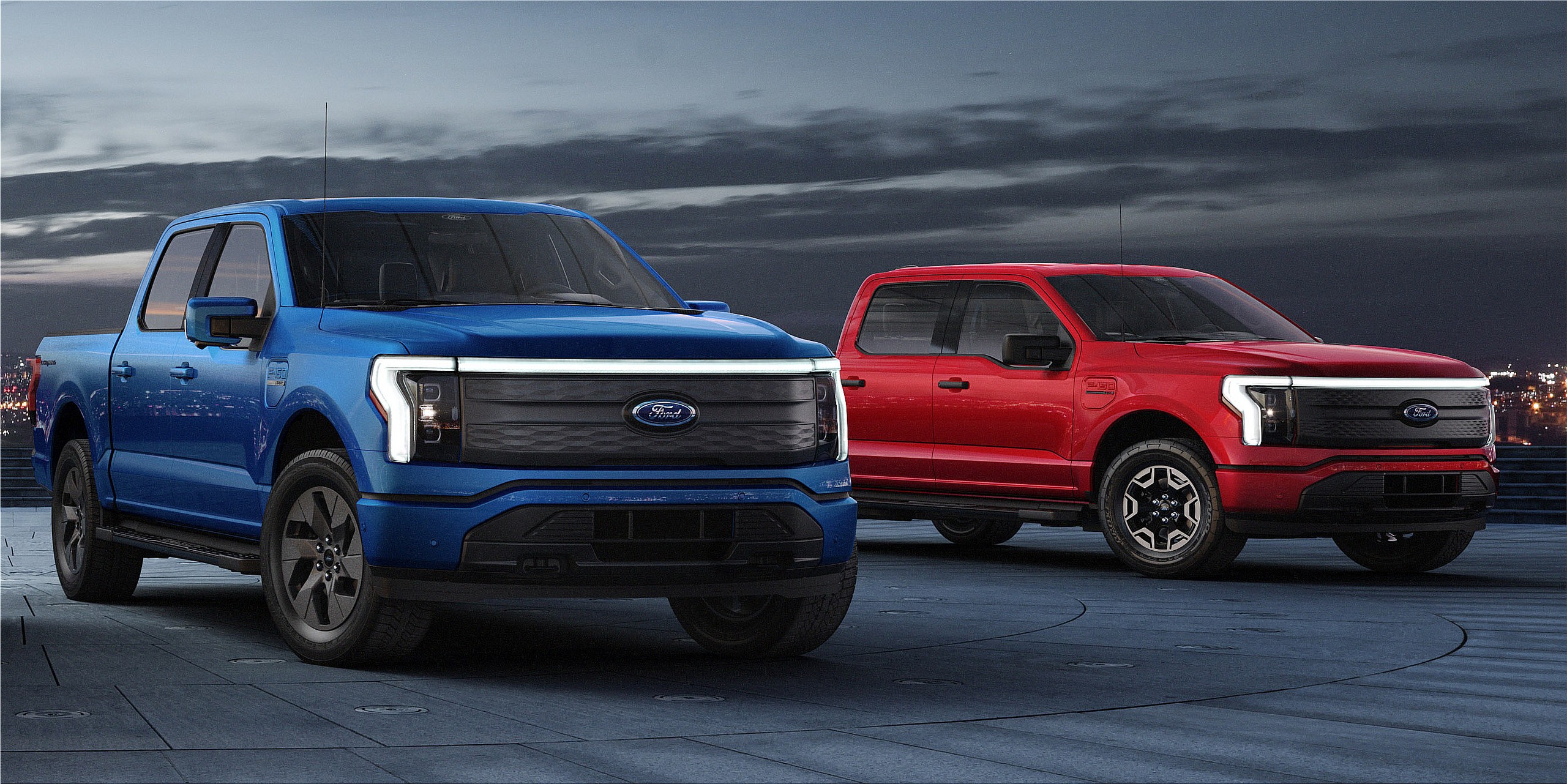 The New Ford F 150 Lightning Fully Electric Pickup From 39000