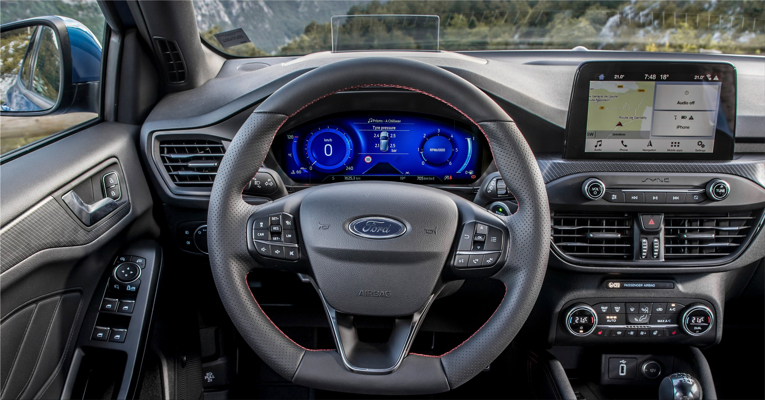 Ford Focus, aussi disponible en Mild Hybrid