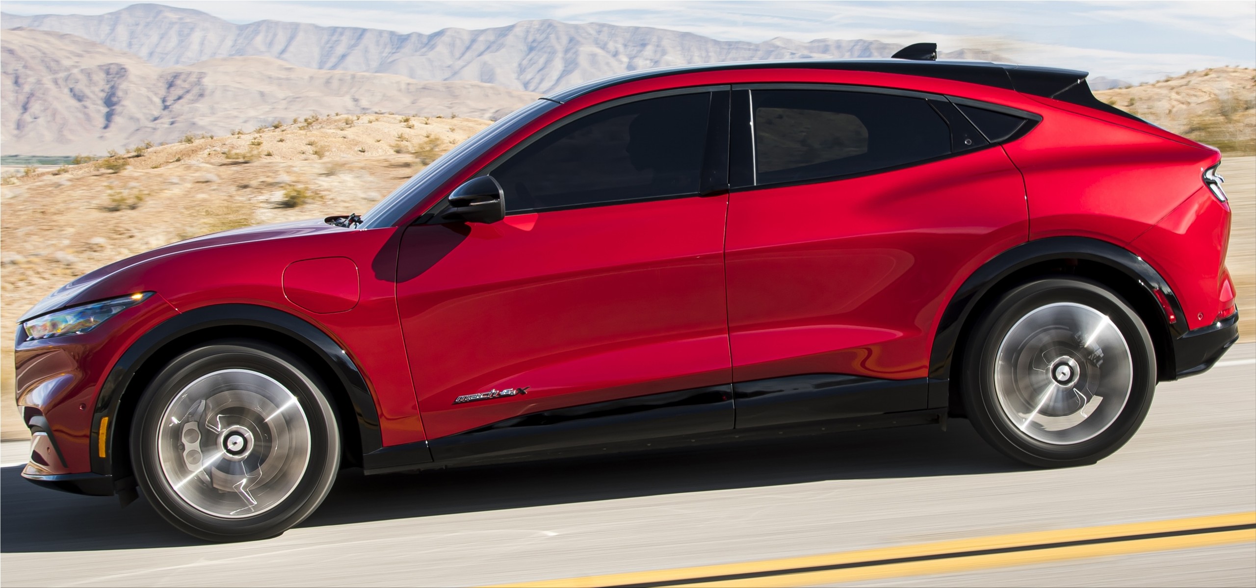 Eight facts you need to know about the Ford Mustang Mach-E electric SUV ...