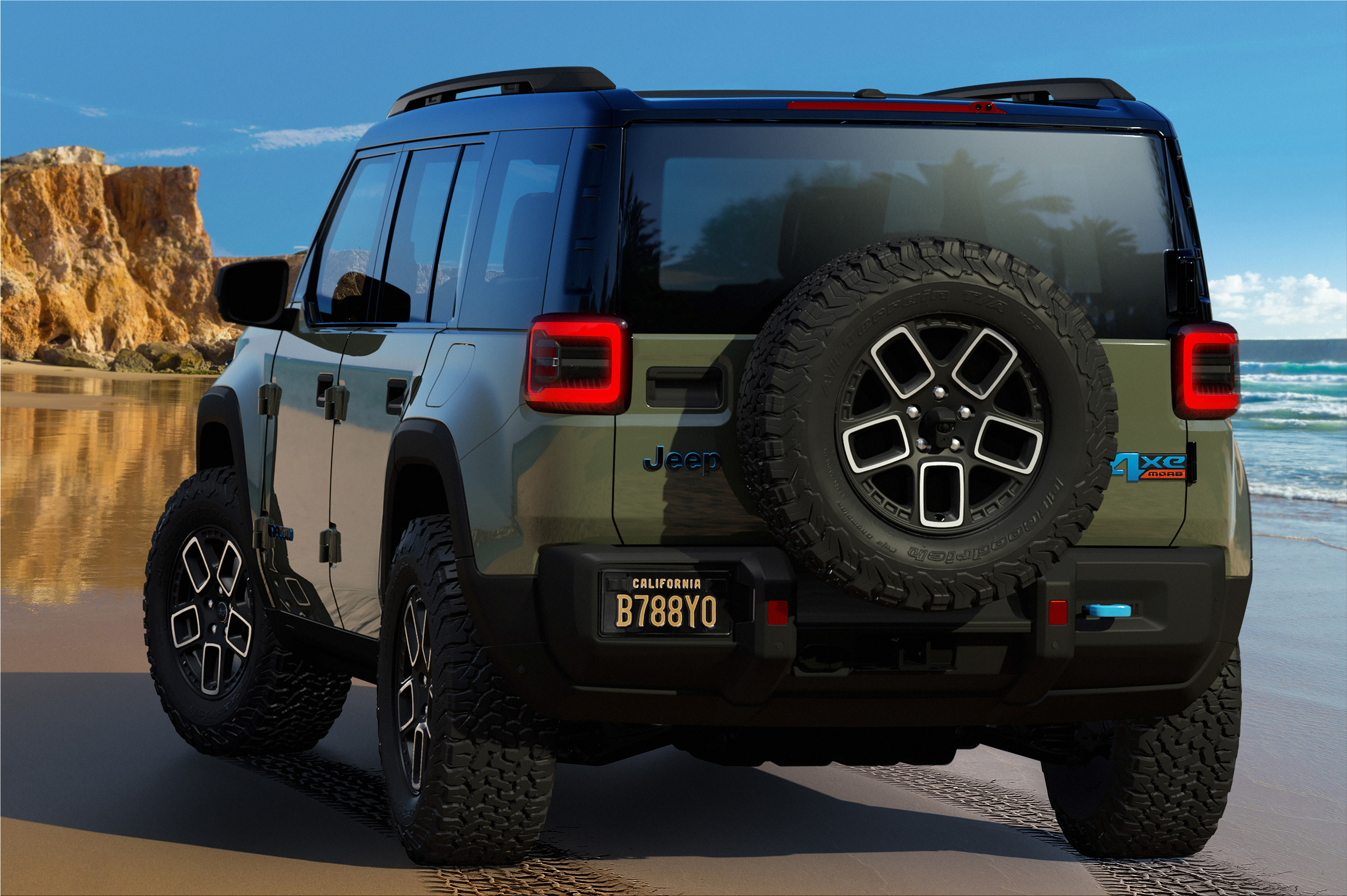 The new Jeep Avenger electric SUV arrives in 2023