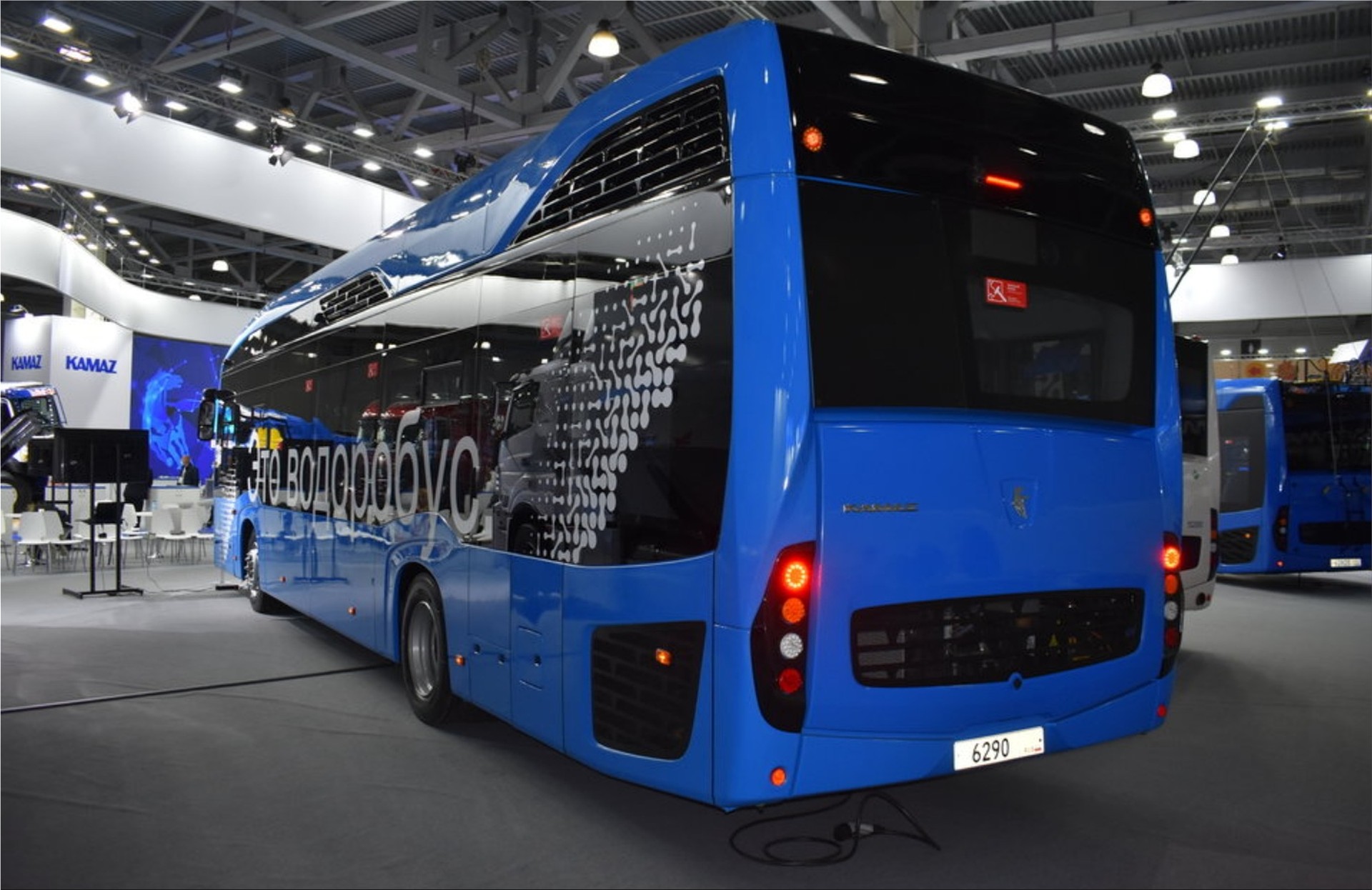 Автобус камаз в москве