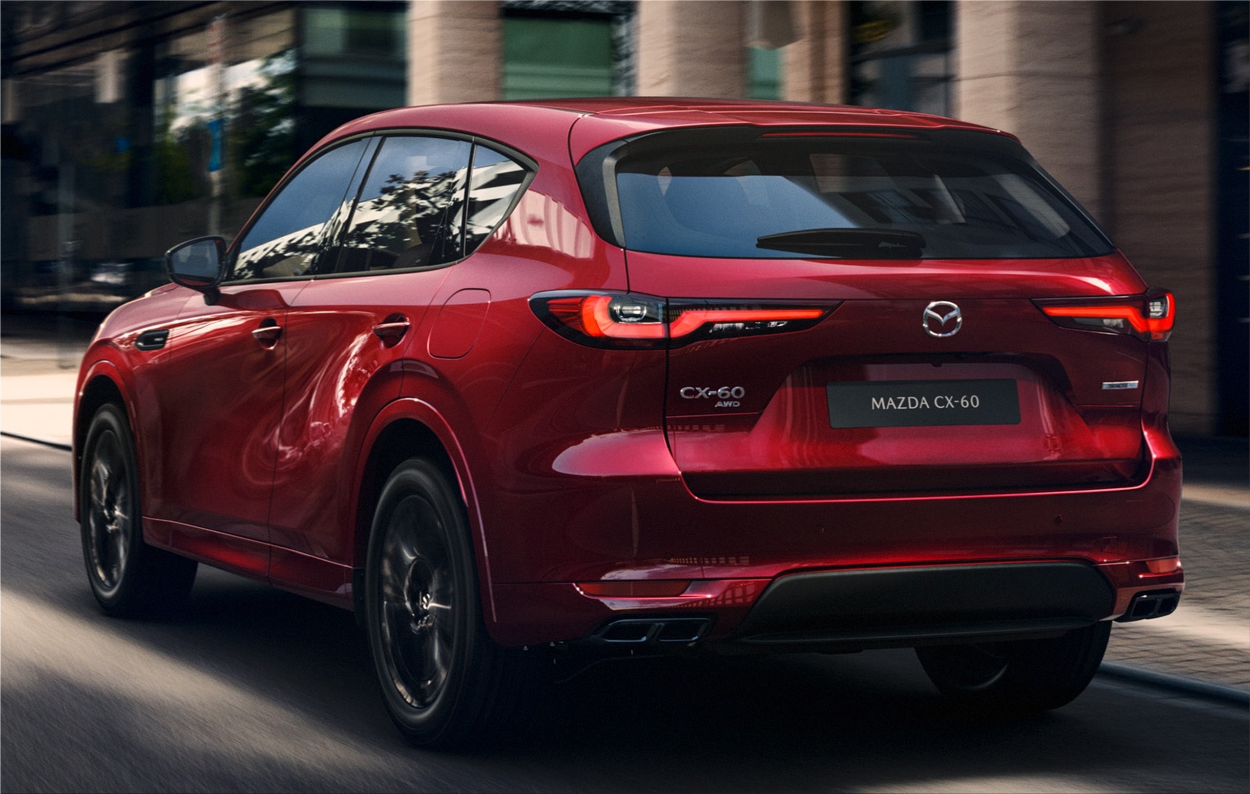 The new Mazda CX-60 PHEV SUV: pricing, pictures, and technical specs