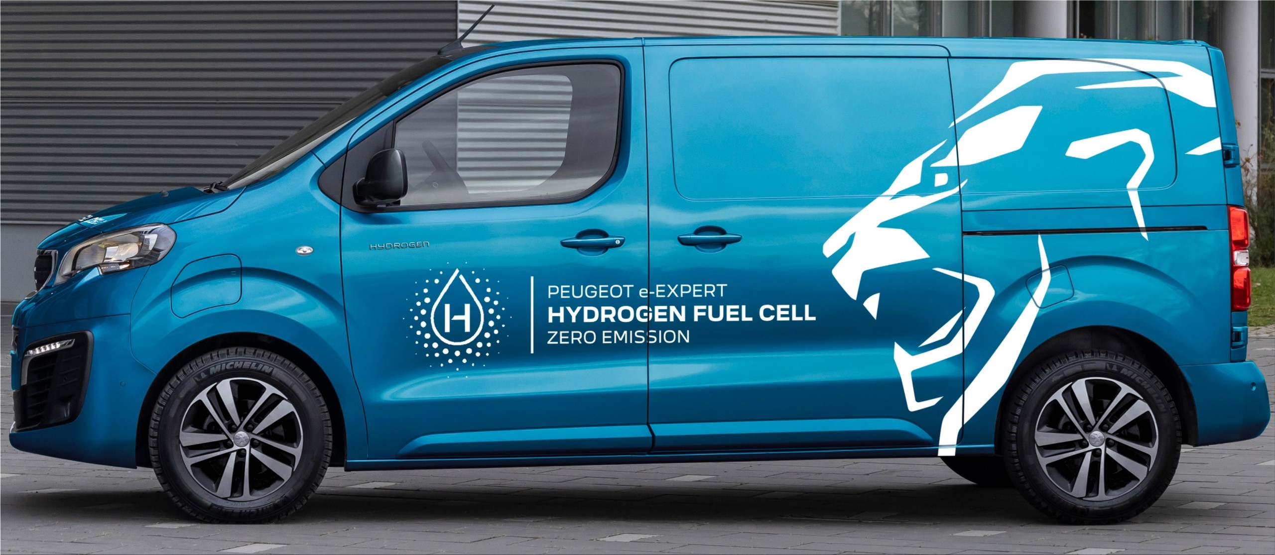 NEW PEUGEOT E-EXPERT HYDROGEN : THE NO-COMPROMISE ELECTRIC