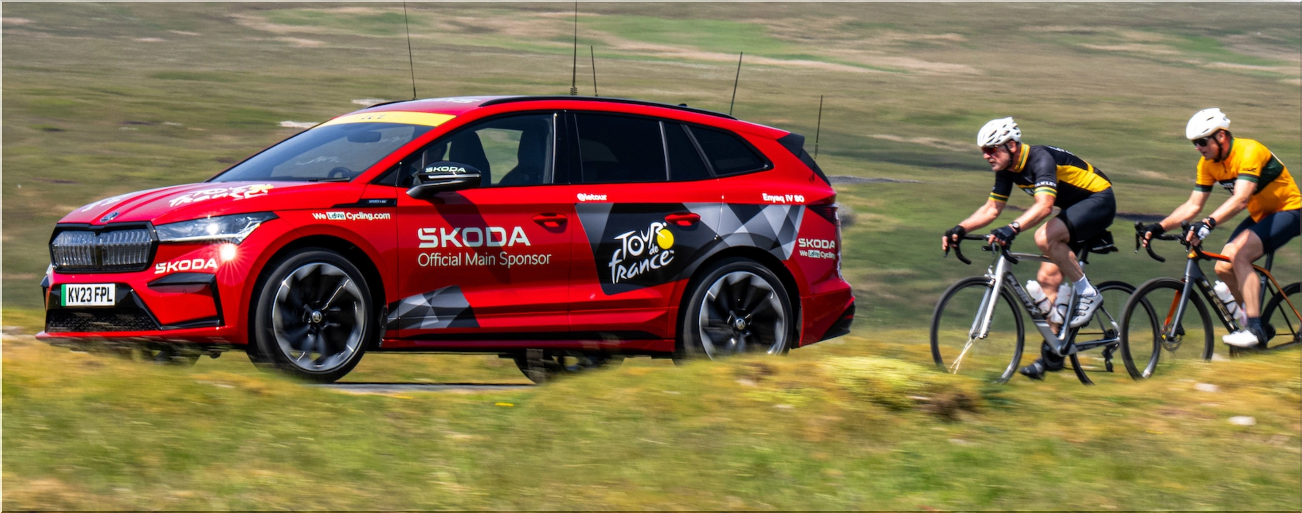 Škoda Enyaq, le SUV 100% électrique – Škoda