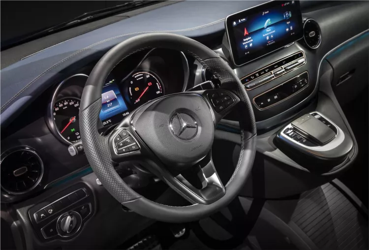Mercedes-Benz EQV electric MPV