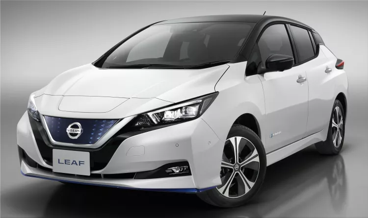 Nissan LEAF - electric car