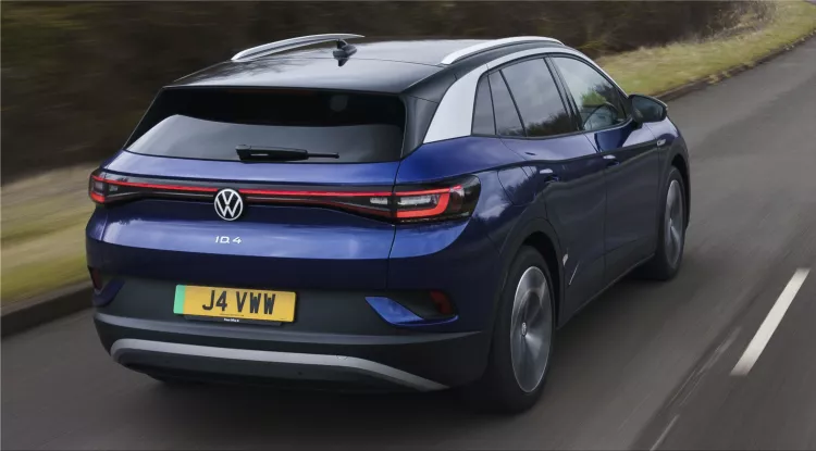 2021 Volkswagen ID.4 electric SUV