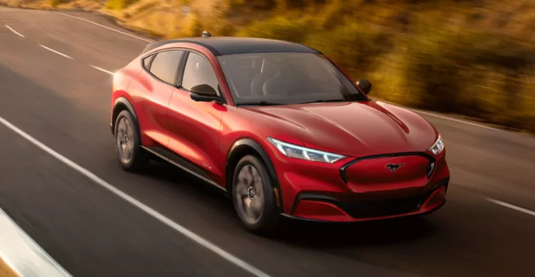 2021 Ford Mustang Mach-E all-electric SUV