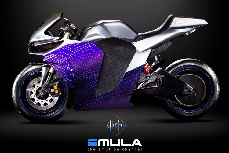 2Electron Emula e-bike