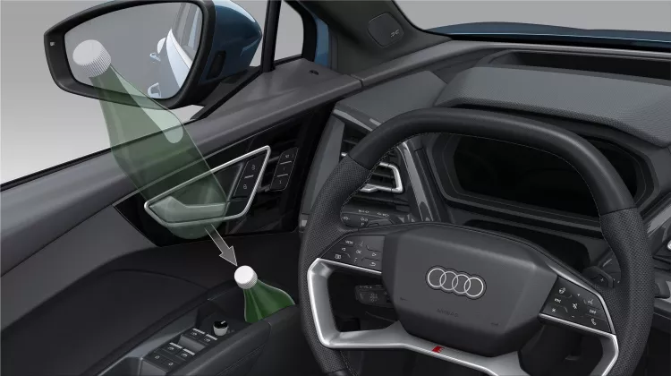 Audi Q4 e-tron electric compact SUV