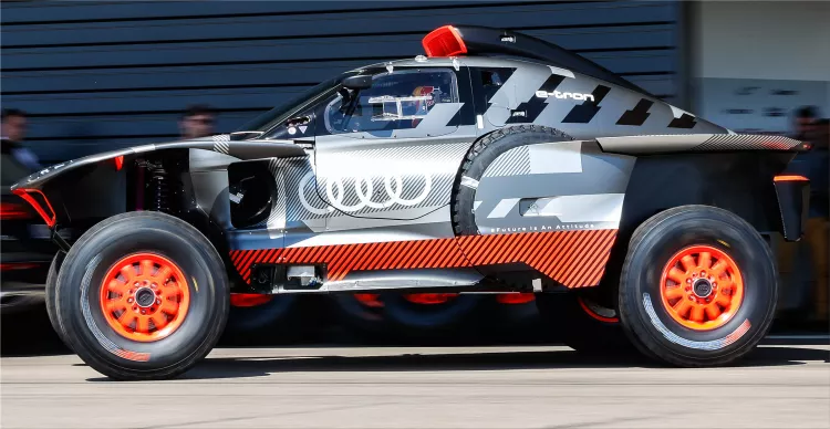 Audi RS Q e-tron E2 electric car