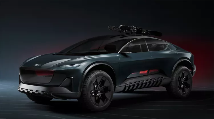 Audi activesphere electric car concept