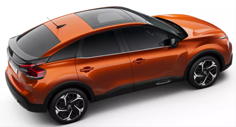 Citroën ë-C4 - 100% electric hatchback