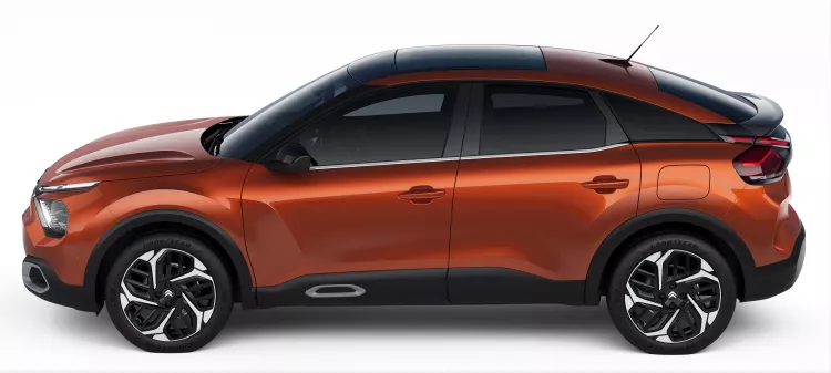 Citroën ë-C4 - 100% electric car