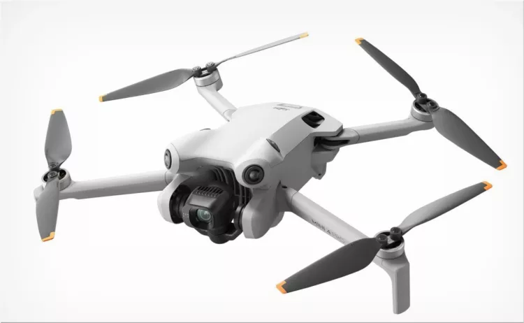 DJI Mini 4 Pro drone