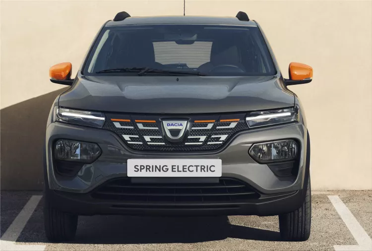2021 Dacia Spring