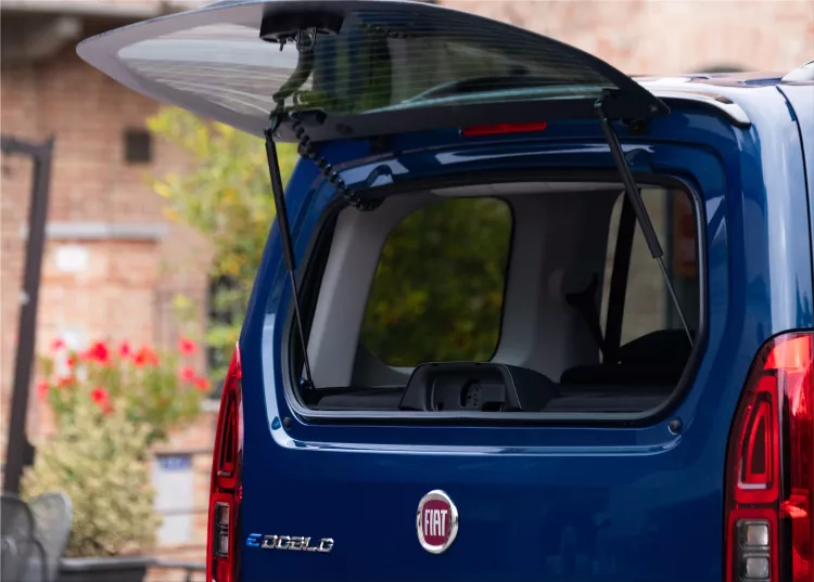 Fiat E-Doblo electric minivan