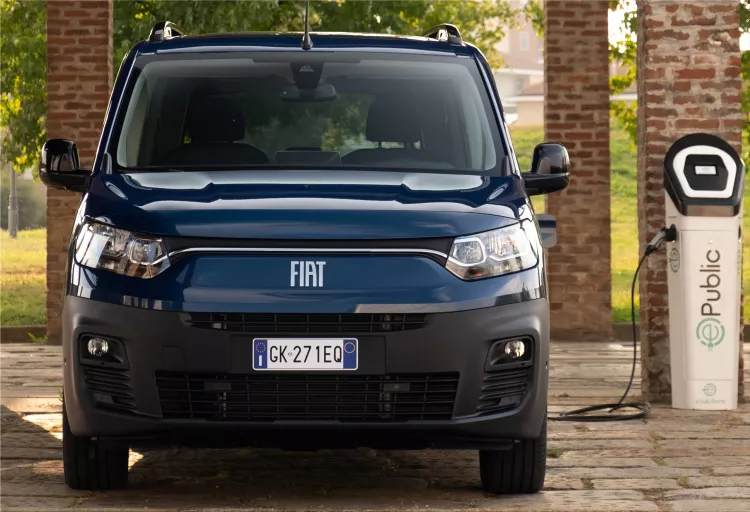 Fiat E-Doblo electric minivan