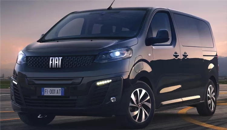 Fiat E-Ulysse electric minivan