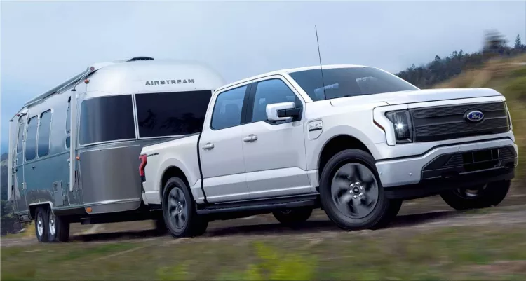 Ford F-150 Lightning fully electric pickup