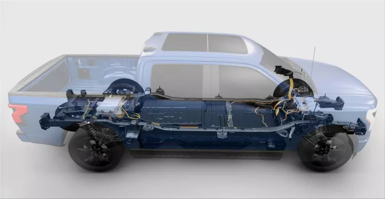 Ford F-150 Lightning fully electric pickup
