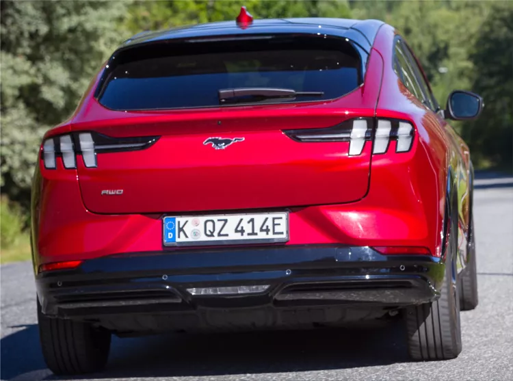 Ford Mustang Mach-E 2021 all electric SUV