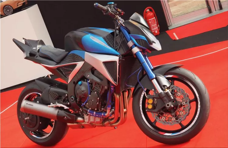 Furion M1: the first plug-in hybrid motorcycle