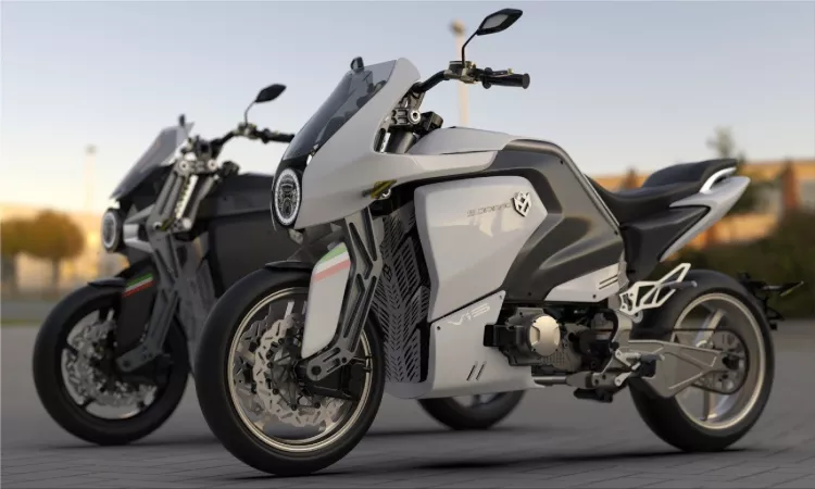 Giaguaro V1S and Giaguaro V1R electric motorcycles