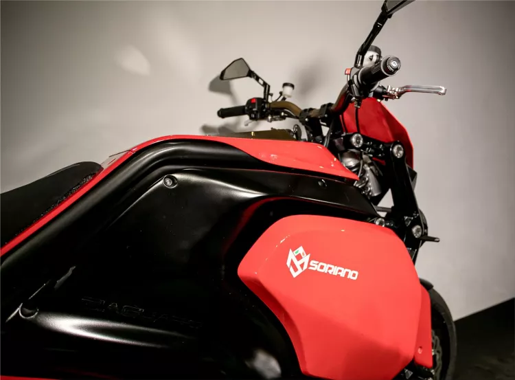 Giaguaro V1R electric motorcycle