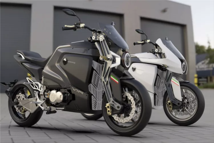 Giaguaro V1S and Giaguaro V1R electric motorcycles