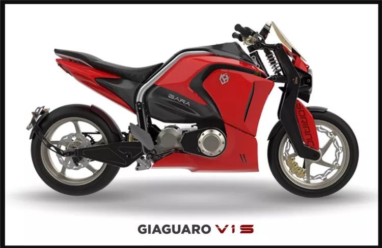Giaguaro V1S electric motorcycle