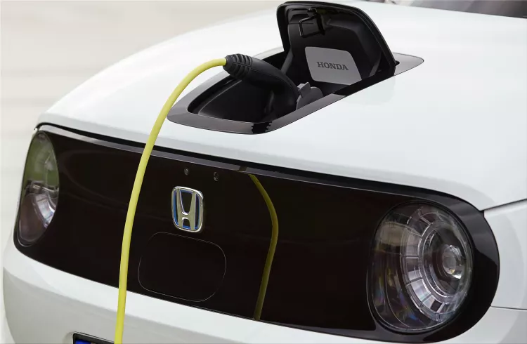 Honda e small electric car 2020