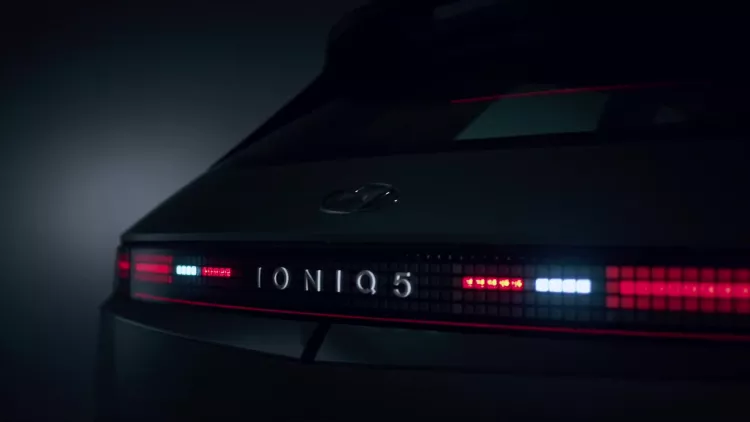 Ioniq 5 electric car