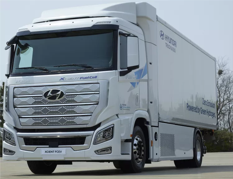 Hyundai Xcient Fuel Cell truck
